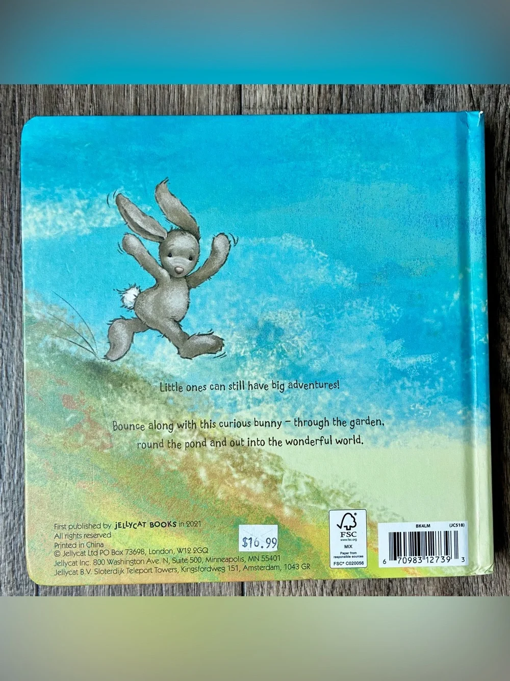 Jellycat Kids Book - Little Me